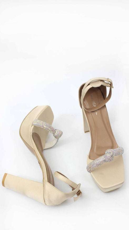 Women Formal Block Heel - 62832S - Block Heel - Walkeaze